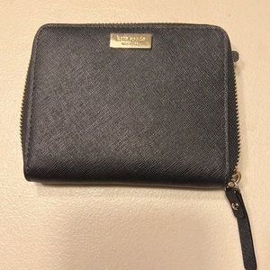 Kate Spade Wallet Black - great condition